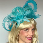turquoise derby hat louisville